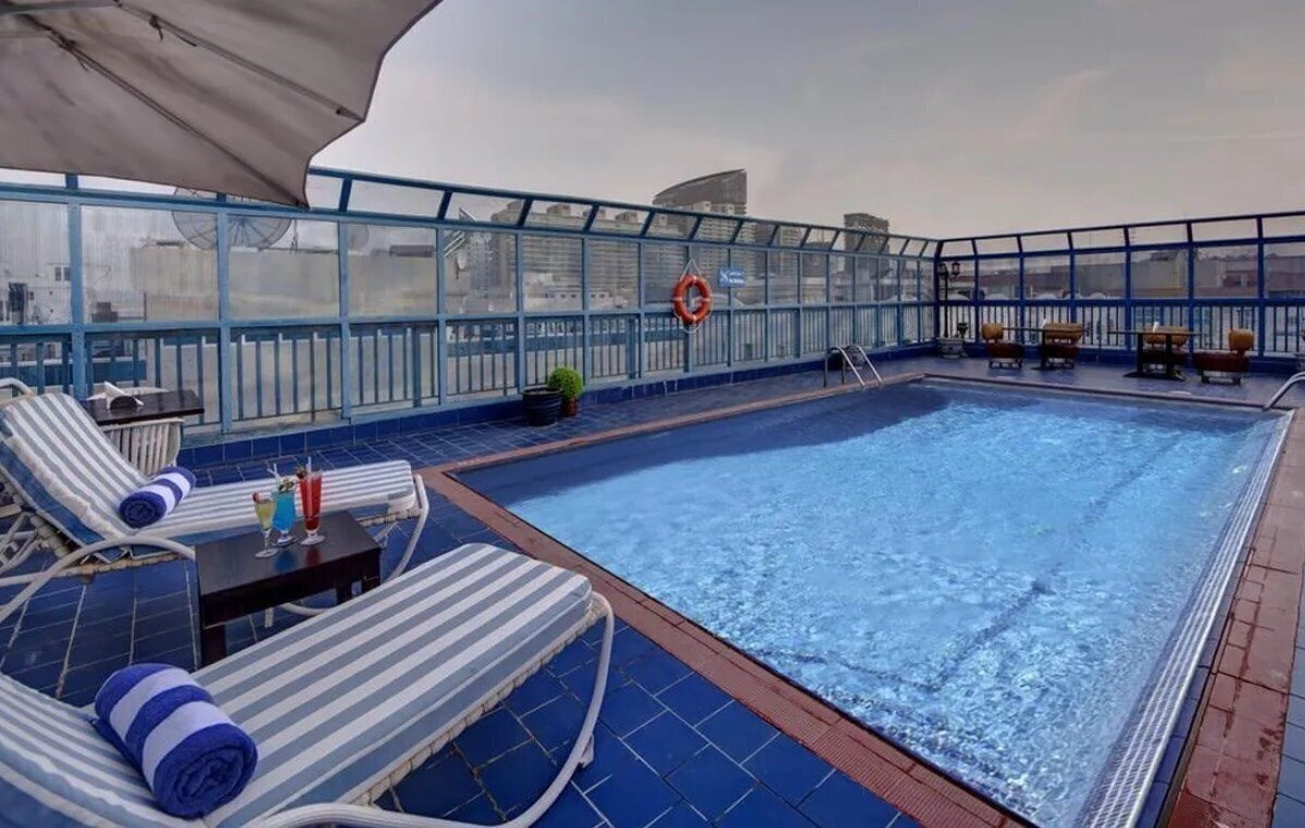 Картинка Nihal Residency Hotel Apartments (ex. Fortune Hotel Apartments) 4*