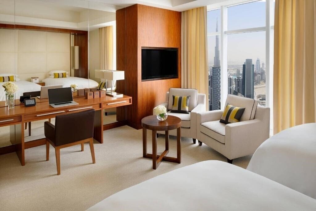 Fotografie JW Marriott Marquis Hotel Dubai 5*