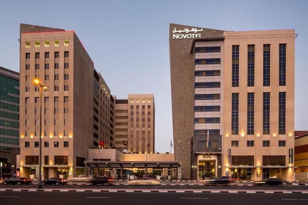Imaginea Novotel Deira City Centre 4*