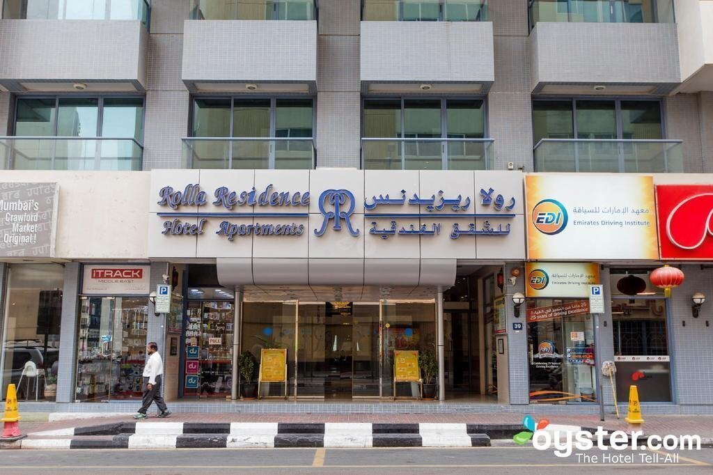 Hotel Rolla Residence Bur Dubai 3*