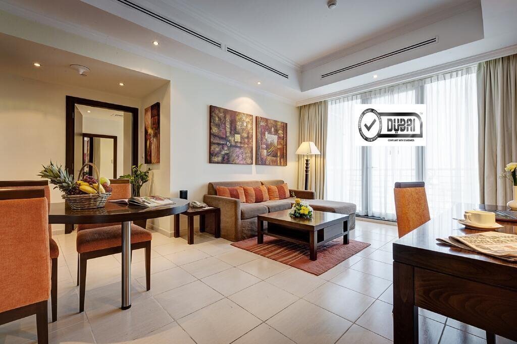 Fotografie Abidos Hotel Apartment Al Barsha апартаменты