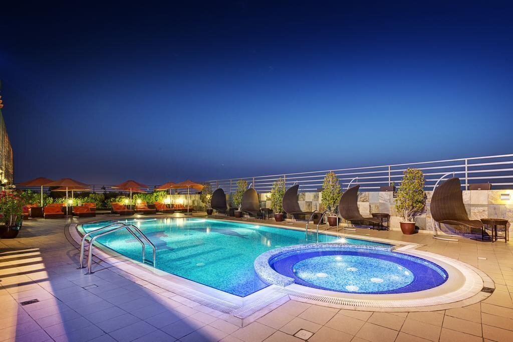 Imaginea Abidos Hotel Apartment Al Barsha апартаменты
