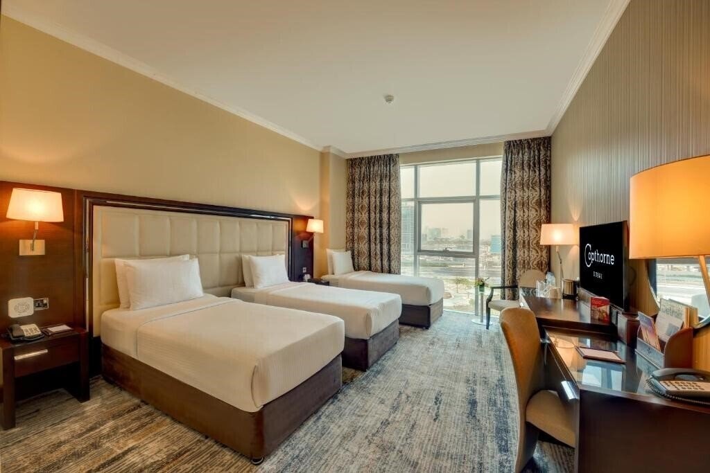 Fotografii Copthorne Hotel Dubai 4*