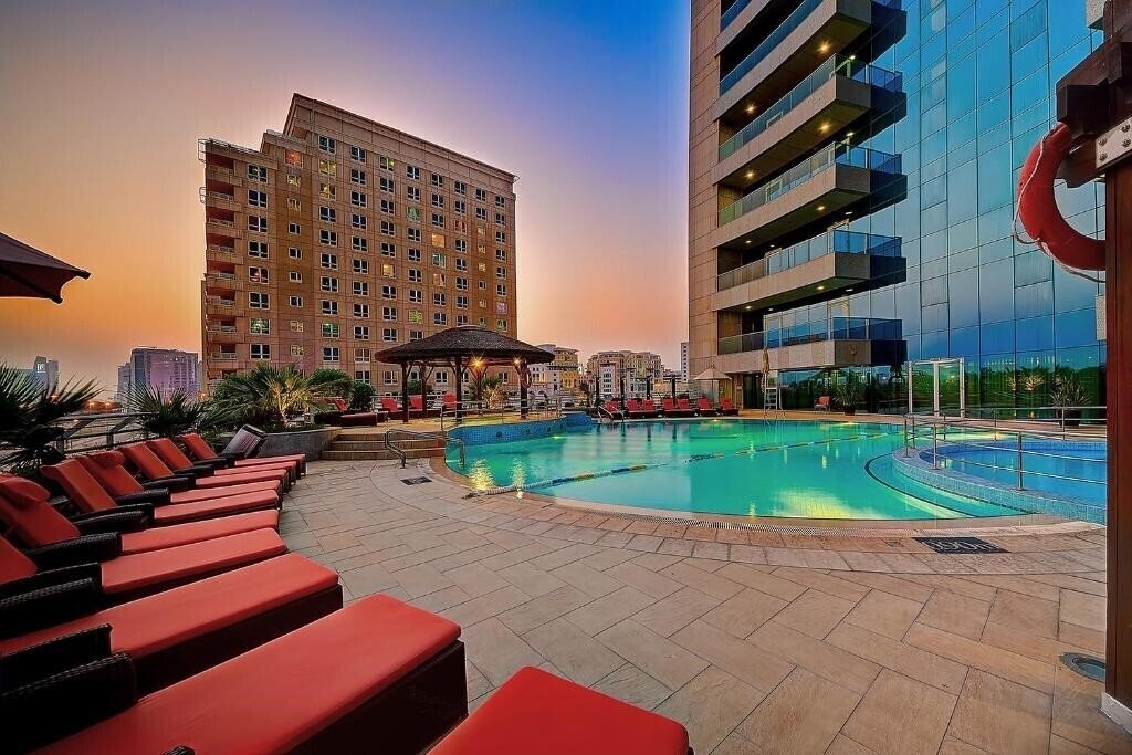 Imaginea Copthorne Hotel Dubai 4*
