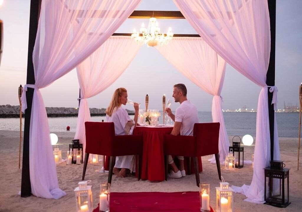 Картинка Palm Tree Court Jebel Ali 5*