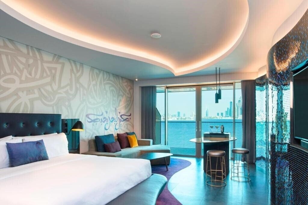 Fotografie W Dubai - The Palm 5*