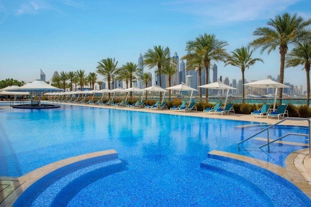 Фотография Hilton Dubai Palm Jumeirah ***** 5*