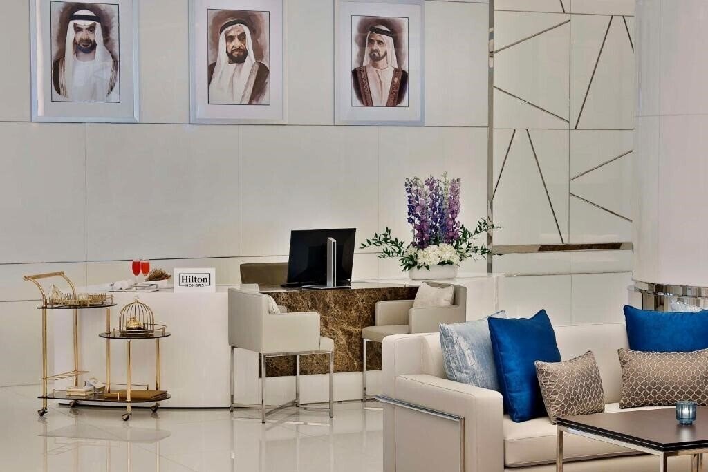 Imaginea Hilton Dubai Palm Jumairah ***** 5*