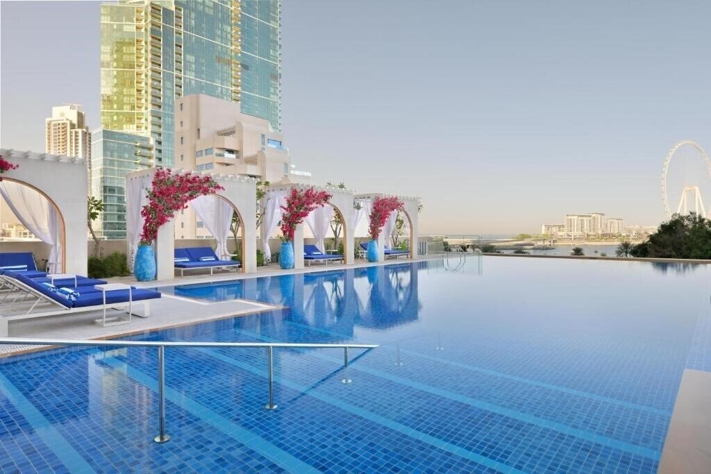 Отель JA Ocean View Hotel, Jumeirah Beach Dubai 5*