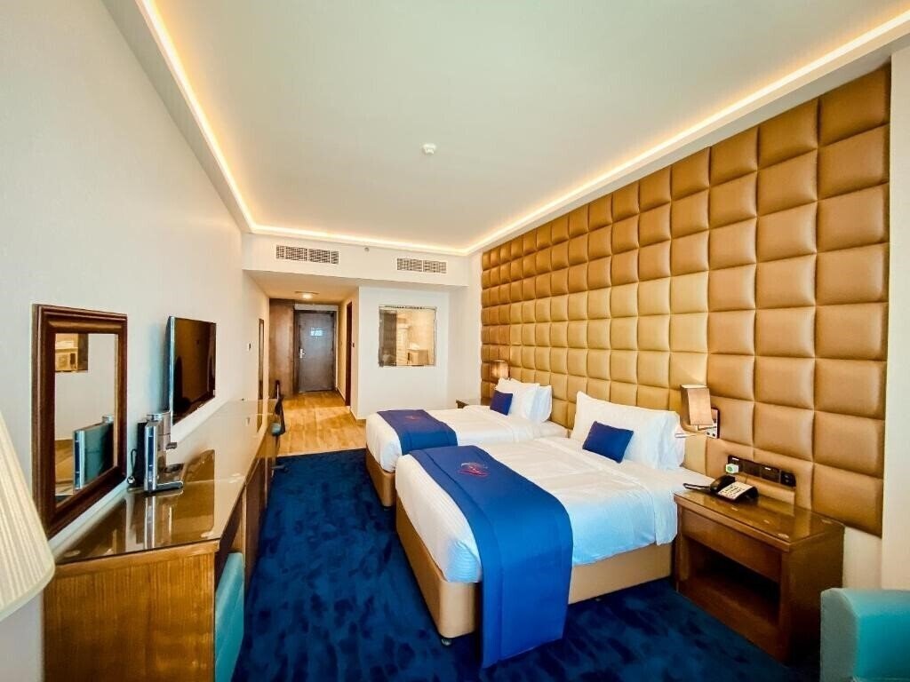 Imaginea Mirage Bab Al Bahr Beach Hotel (ex. Mirage Bab Al Bahr Tower & Resort) 5*