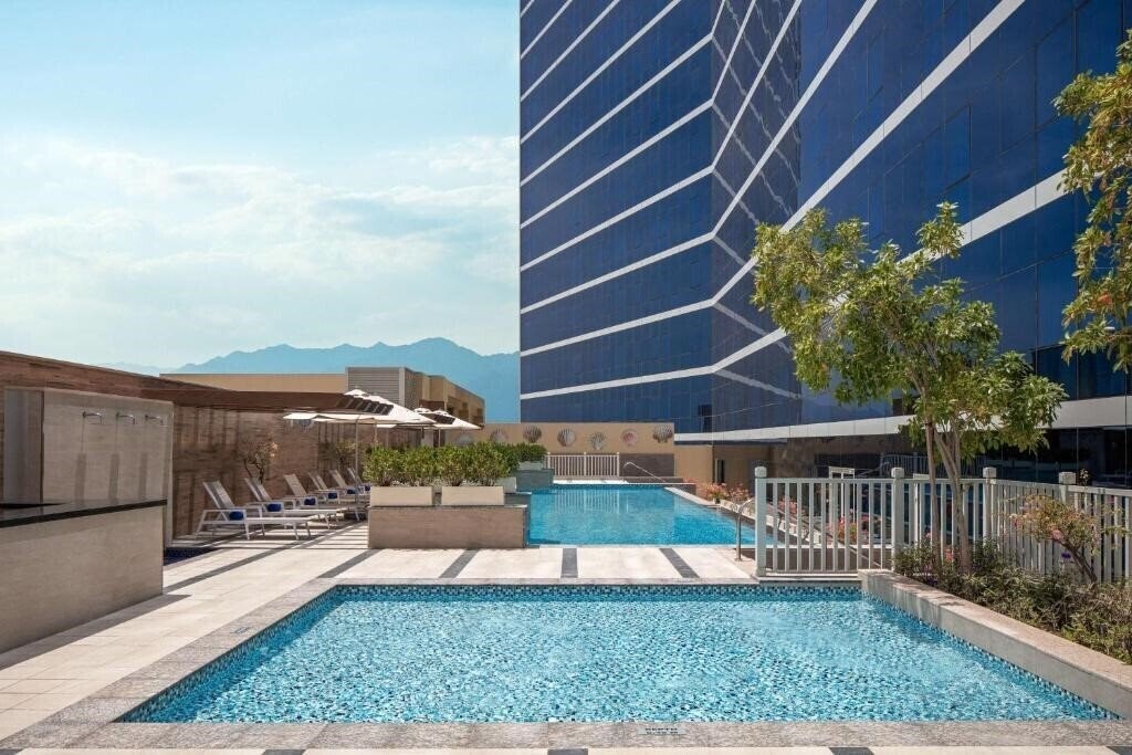 Изображение DoubleTree by Hilton Fujairah City 5*