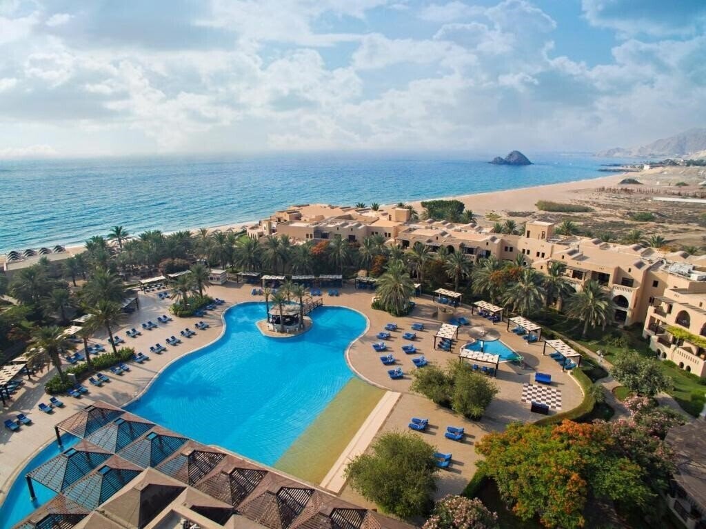 Hotel Miramar Al Aqah Beach Resort 5*