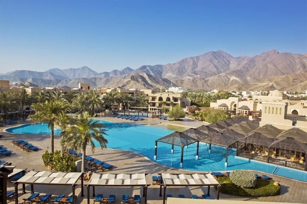 Fotografie Miramar Al Aqah Beach Resort 5*