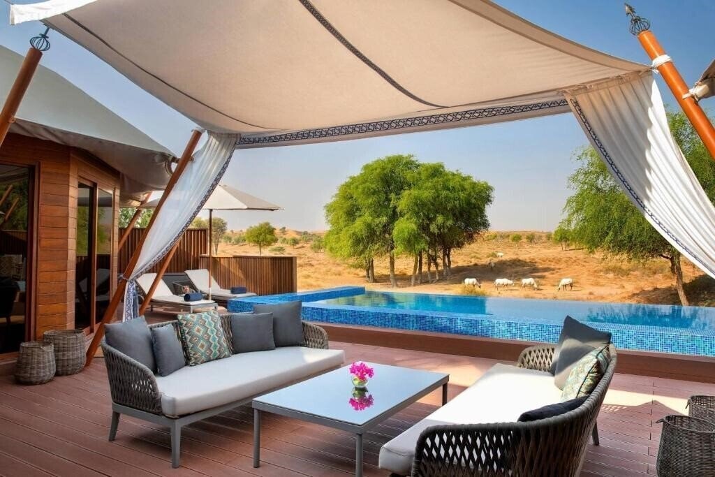 Hotel The Ritz Carlton Ras Al Khaimah Al Wadi Desert 5*