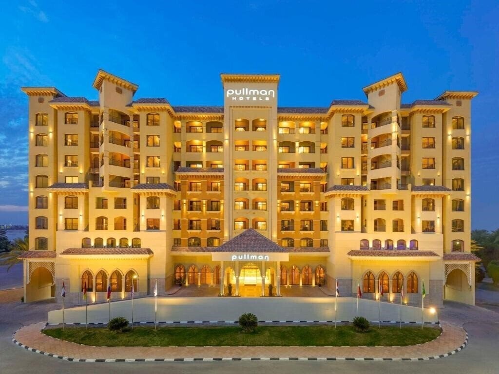 Hotel 	Pullman Resort Al Marjan Island (ex. Marjan Island Resort & Spa) 5*