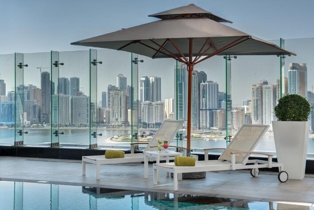 Hotel The Act Hotel Sharjah (ex. Royal Tulip) 5*