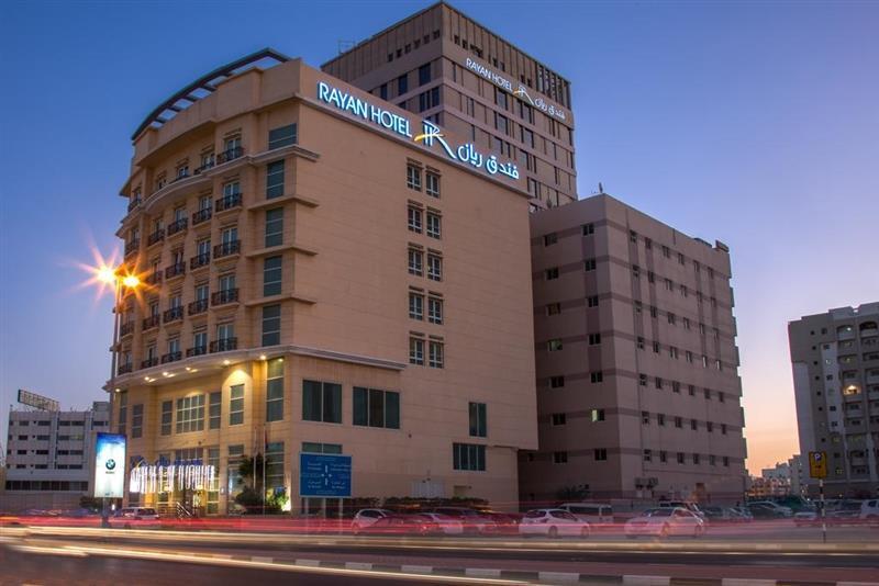 Hotel Rayan Sharjah 4*