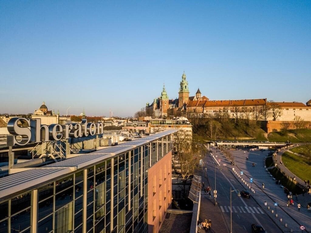 Фотография Sheraton Grand Krakow 5*
