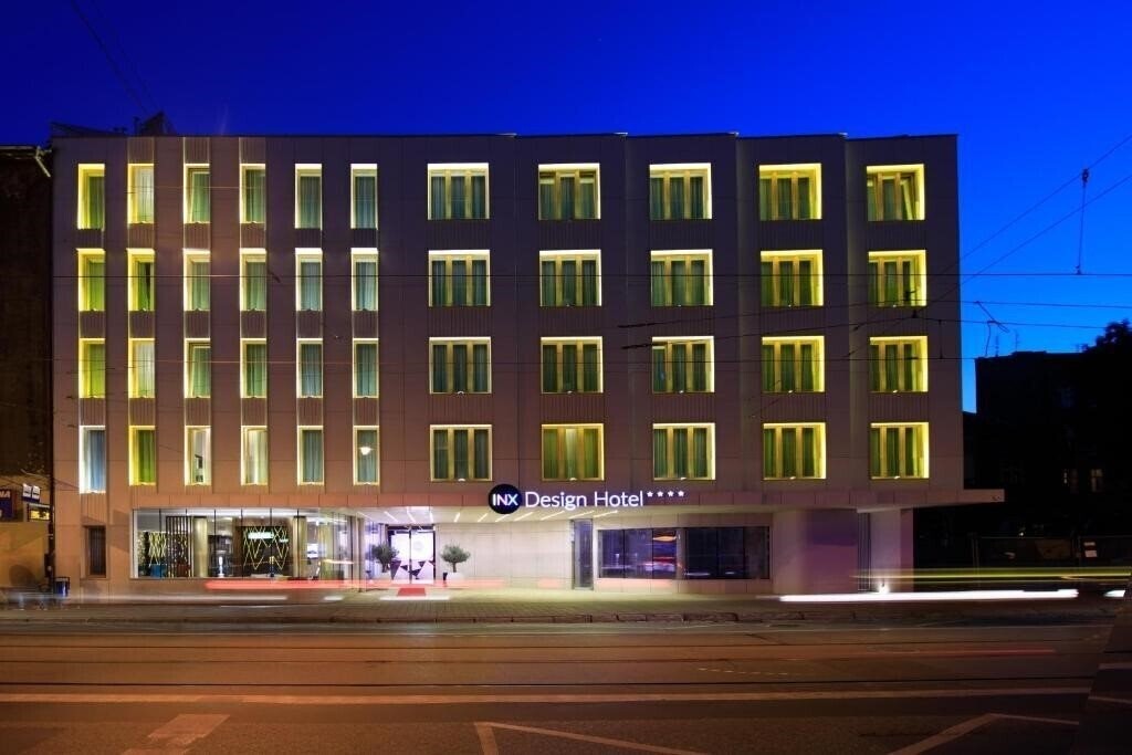 Hotel Inx Design Hotel 4*