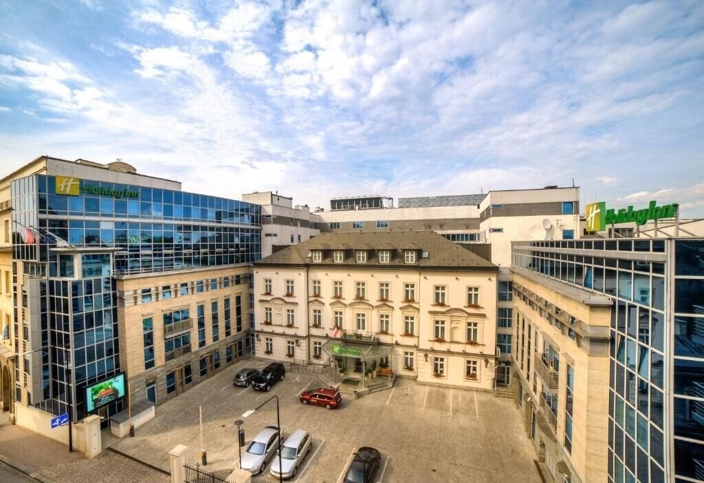 Отель Holiday Inn Krakow 5*