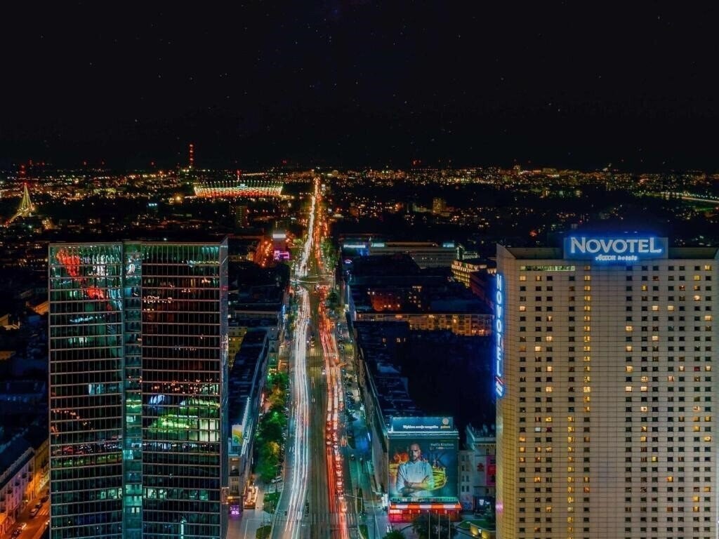 Фотография Novotel Centrum 4*