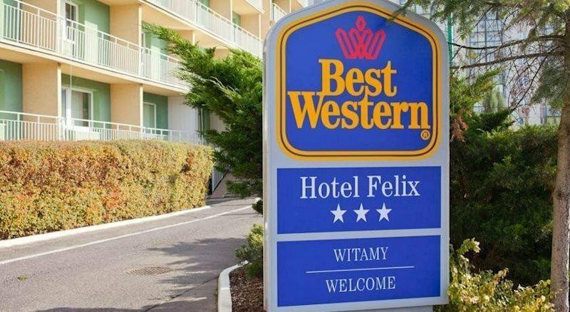 Отель Best Western Felix 3*
