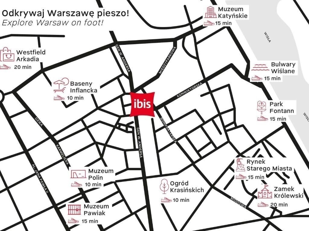 Фото Ibis Hotel Stare Miasto Warszawa 2*