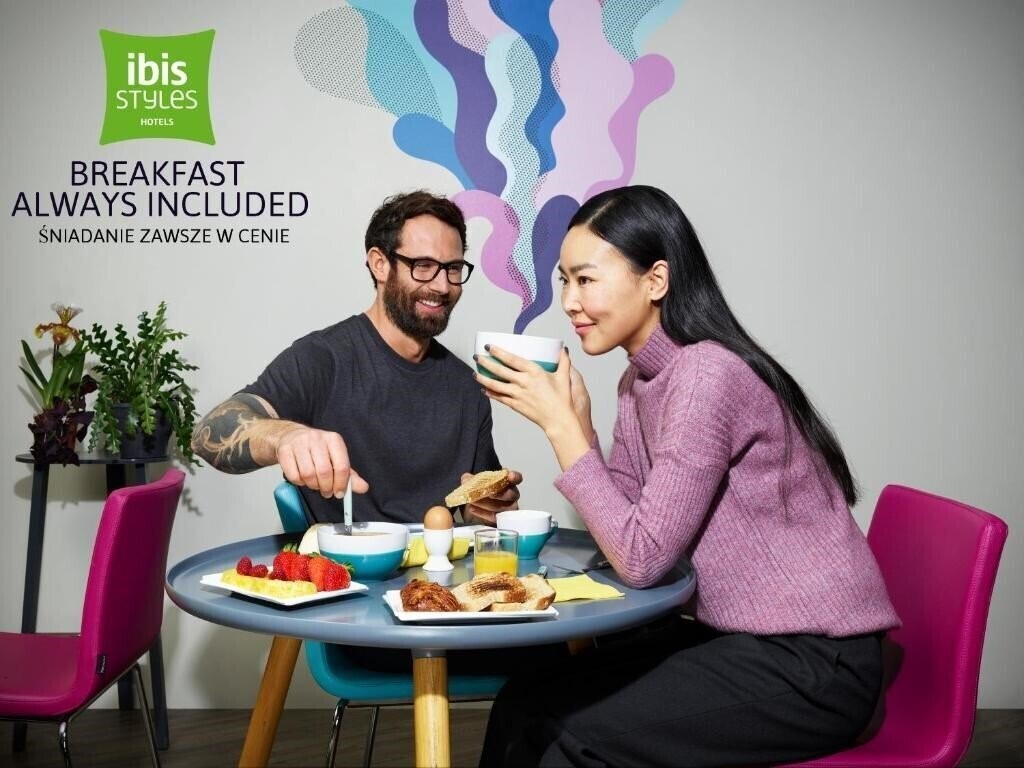 Hotel Ibis Styles Warszawa City 3*
