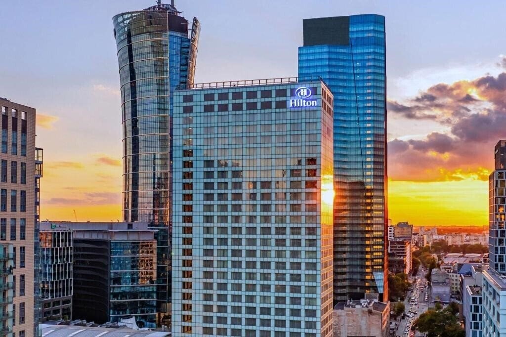 Отель Hilton Warsaw City (ex. Hilton Warsaw Hotel & convention Centre) 5*