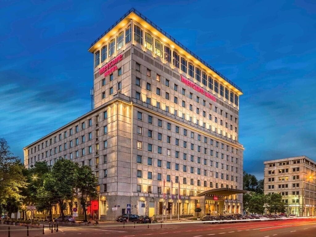 Отель Mercure Grand 4*