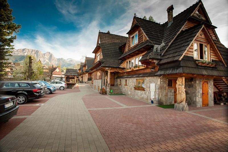 Отель Owieczka Bambi Rezydencja 1*