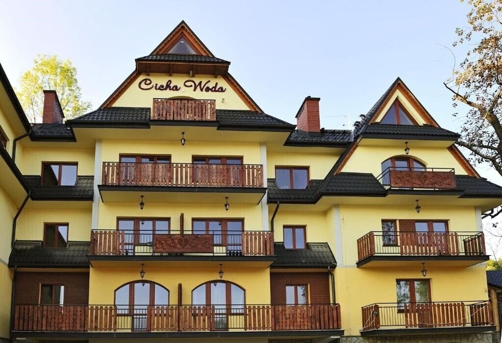 Отель Apartamenty Cicha Woda апартаменты