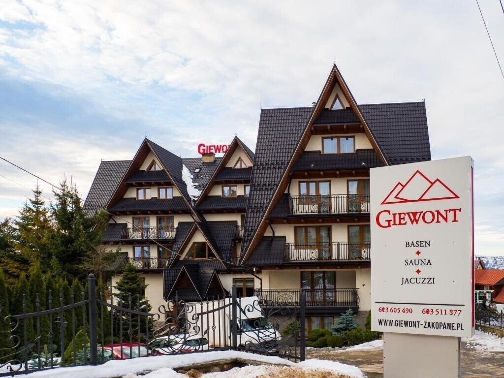 Hotel Giewont 3*