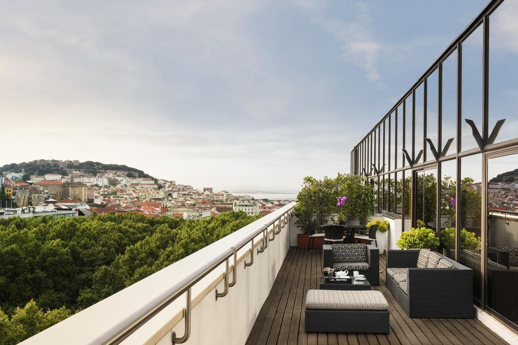 Отель Sofitel Lisbon Liberdade 5*