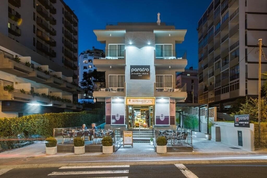 Отель Paraiso Apartamentos Turisticos 3*