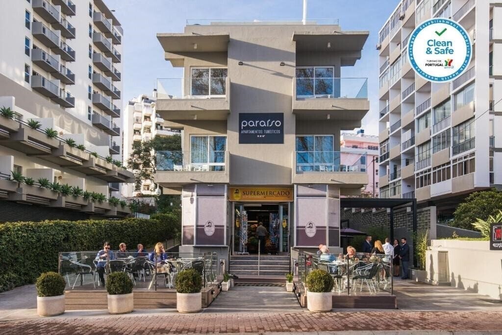 Изображение Paraiso Apartamentos Turisticos 3*