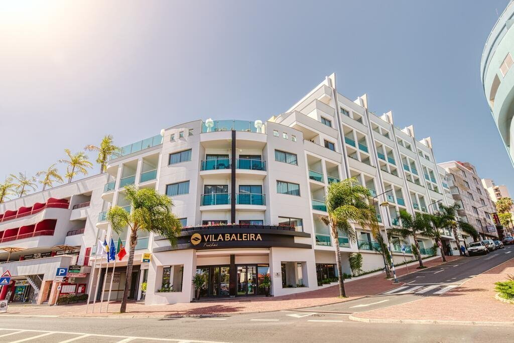 Отель The Lince Madeira Lido Atlantic Great Hotel 4*