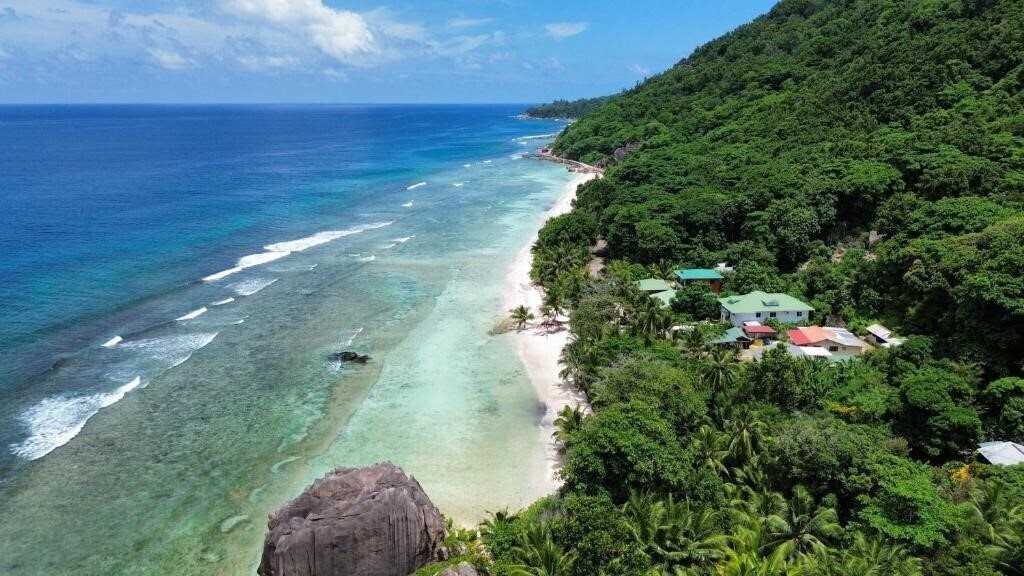 Fotografie Anse Grosse Roche Beach Villa Special Cat. вилла