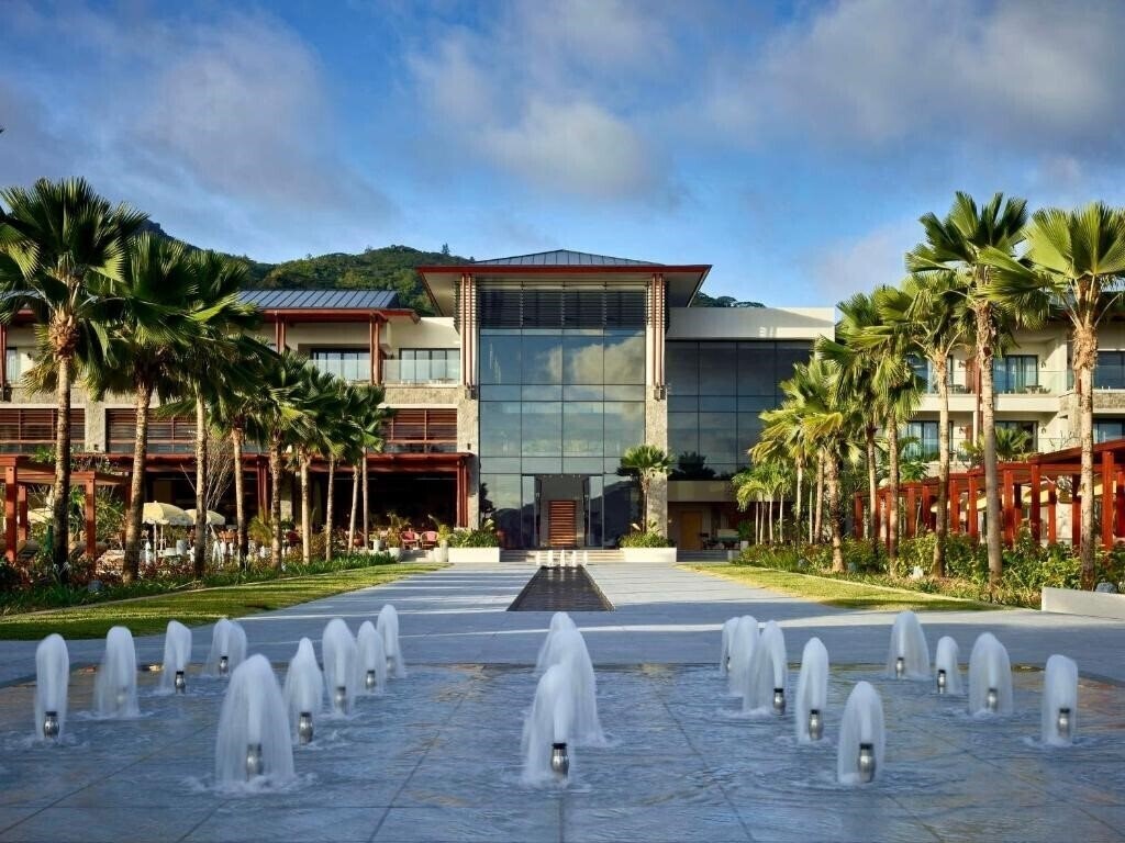 Imaginea Canopy By Hilton Seychelles 4*