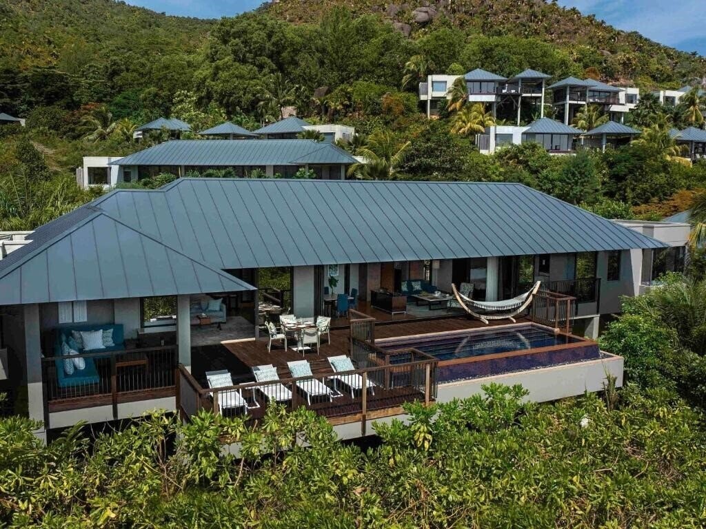 Фотография Raffles Praslin Seychelles 5*