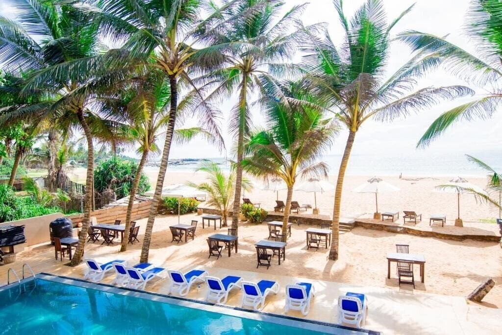 Отель Nico Beach 3*