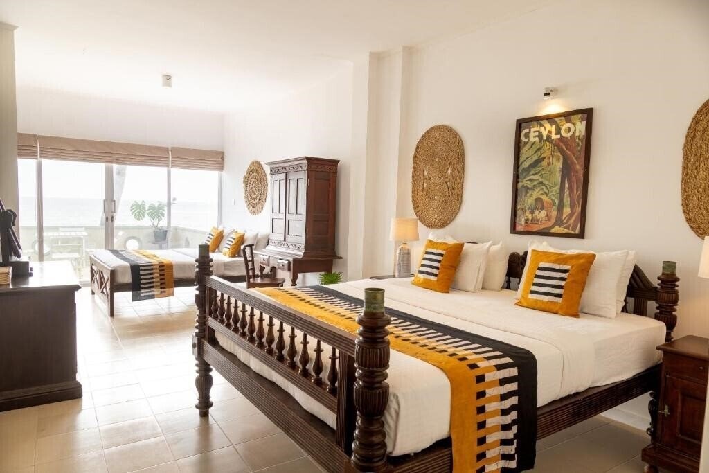 Hotel Neevana Boutique Hotel Hikkaduwa 4*