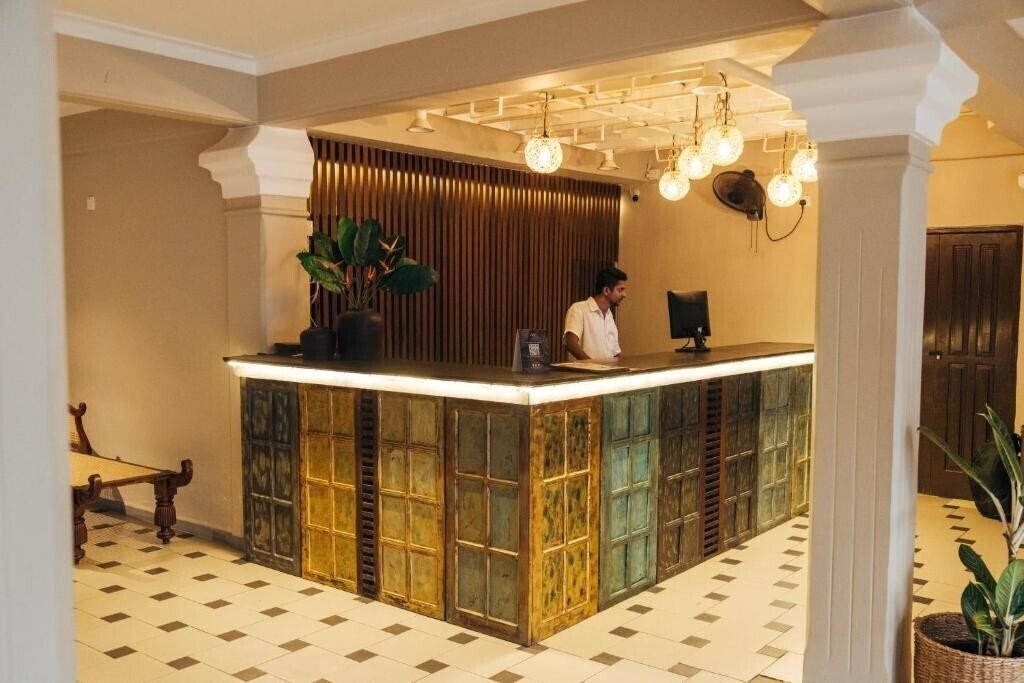 Imaginea Neevana Boutique Hotel Hikkaduwa 4*