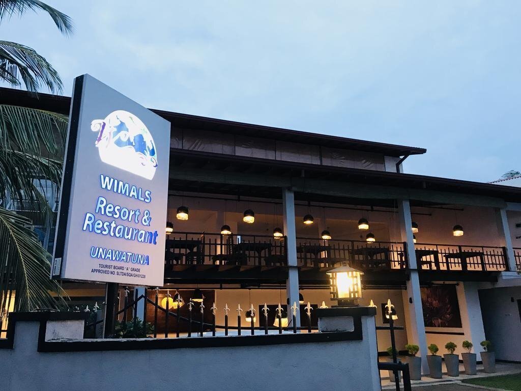 Отель Wimal'S Resort 3*