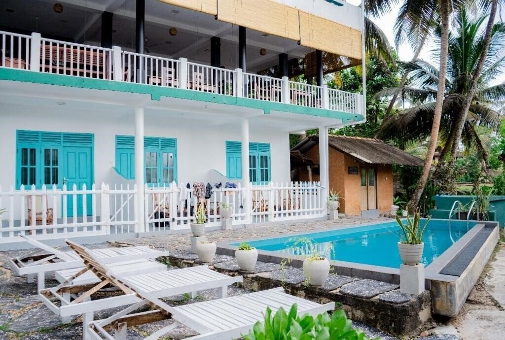 Fotografie Asanka Surf House отель без категории