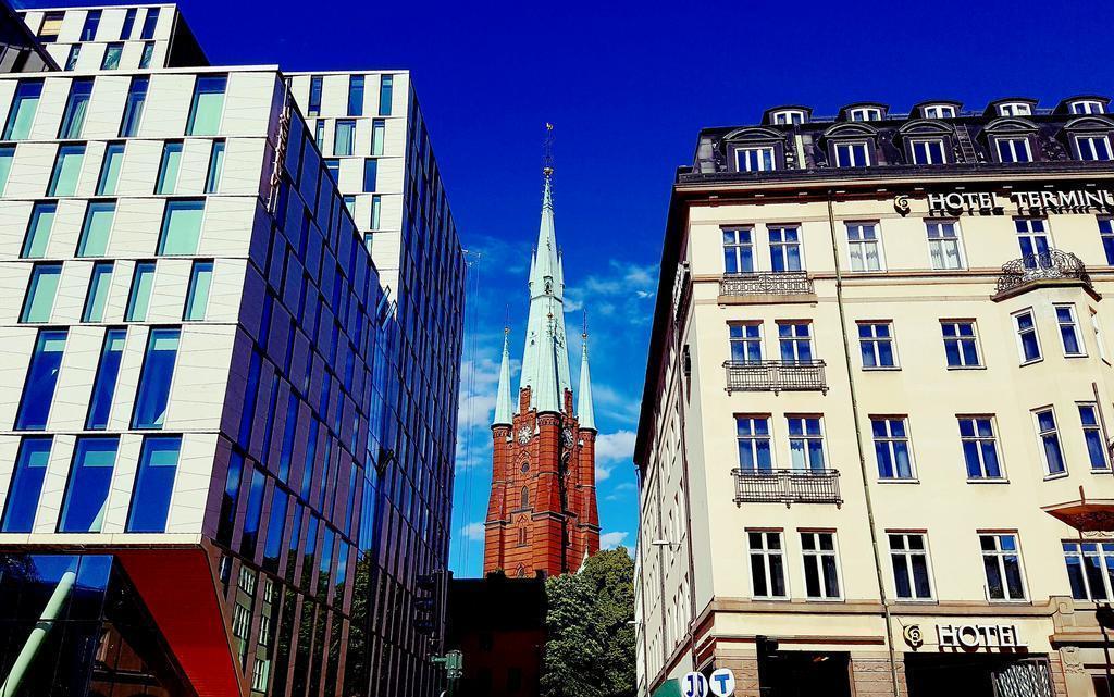 Отель Hotel Terminus Stockholm 3*