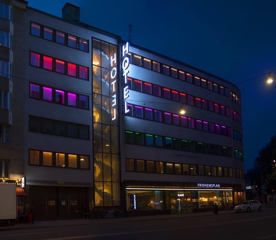 Фото First Hotel Fridhemsplan 3*