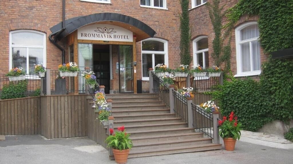 Отель Brommavik Hotel 4*