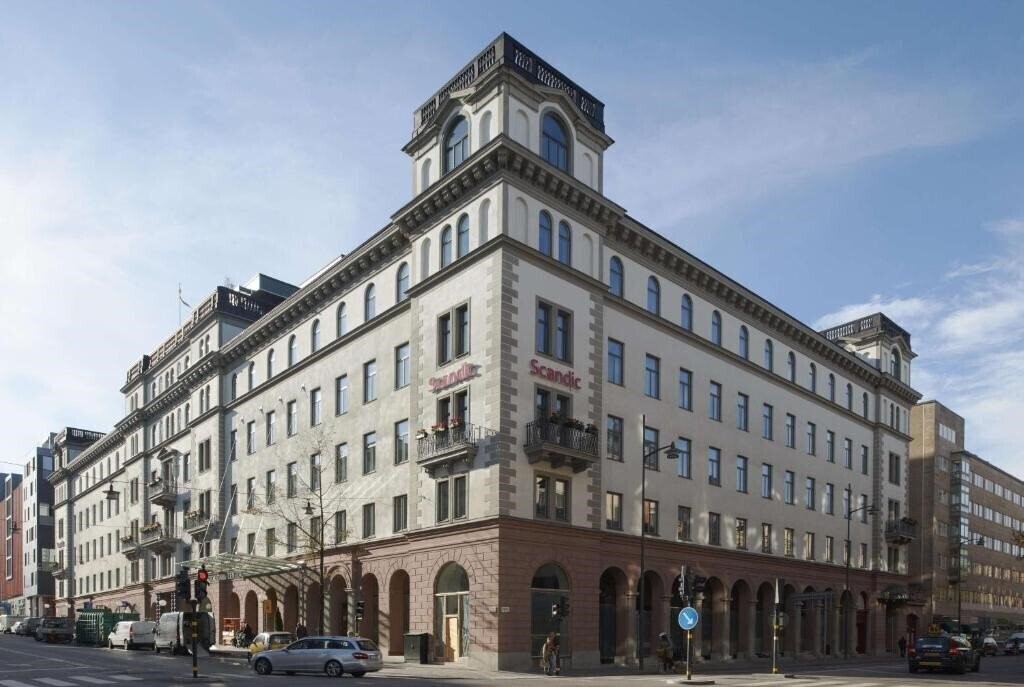 Hotel Scandic Grand Central 4*