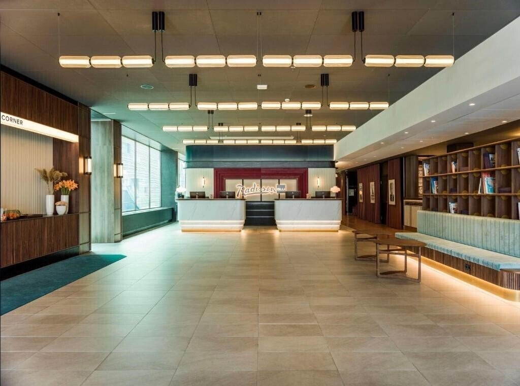 Fotografie Radisson Blu Waterfront 4*